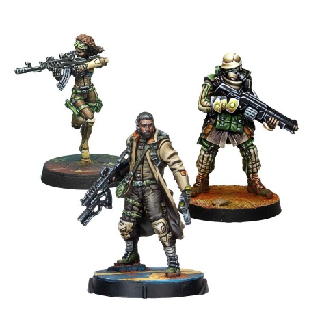 Infinity - Reinforcements: Haqqislam Pack Beta Infinity - Reinforcements: Haqqislam Pack Beta
