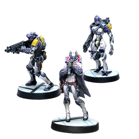 Infinity - Reinforcements: ALEPH Pack Beta Infinity - Reinforcements: ALEPH Pack Beta