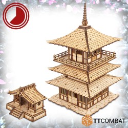TT Combat -  Toshi : Inorinoto Pagoda - TTSCW-EES-113