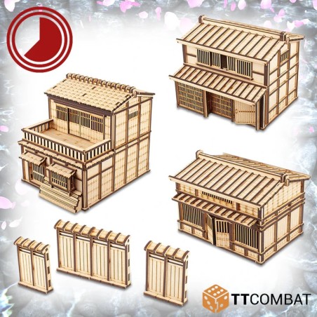 TT Combat - Toshi : Old Town - TTSCW-EES-114 TT Combat - Toshi : Old Town - TTSCW-EES-114