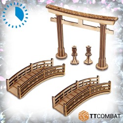 TT Combat -  Toshi : Temple Accessories  - TTSCW-EES-108