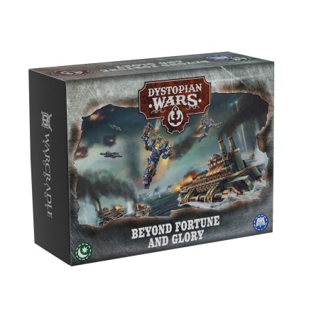 DWA990039 Dystopian Wars - Beyond Fortune and Glory