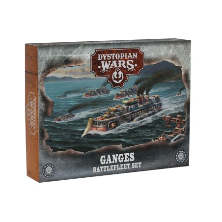 DWA210013_Dystopian Wars - Ganges Battlefleet Set_