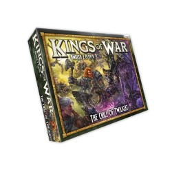 MGKWM124_Kings of War - Ambush - The Chill of Twilight  Starter 2 Joueurs (FR + ENG)