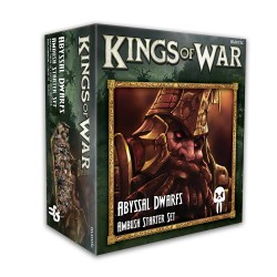 MGKWK106_Kings of War - Ambush - Starter Nains Abyssaux (FR + ENG)