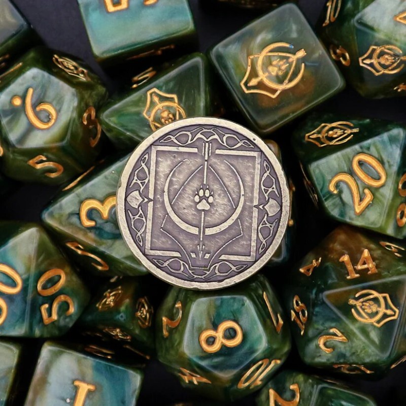 ARTEFACT GAMES D6 SET RANGER DICE