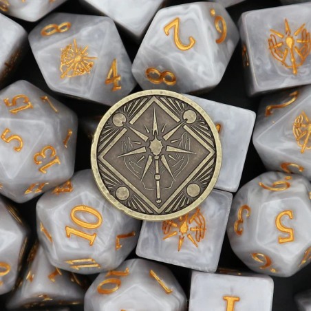 ARTEFACT GAMES - D6 SET - CLERIC DICE ARTEFACT GAMES - D6 SET - CLERIC DICE