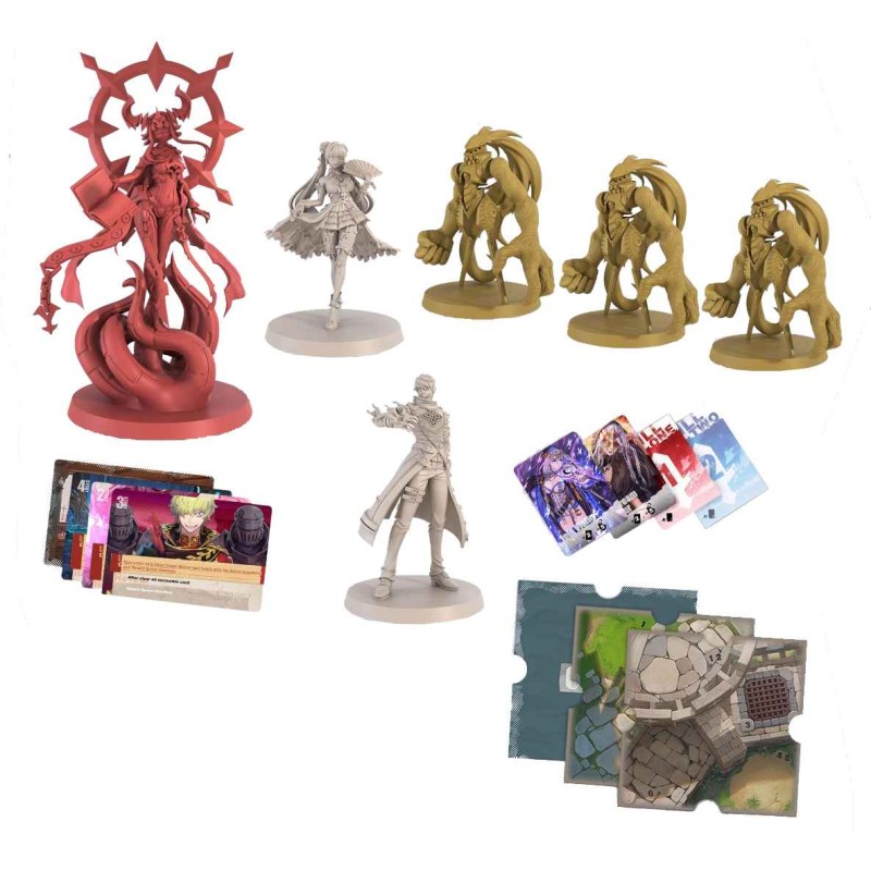 Japanime Games Epic Seven Arise: For Hope Erweiterung – Neues Spielmaterial Für 1-4 Spieler