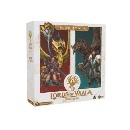 Lords of Vaala -  Scourge of Valerna FR - LEGLOV-004
