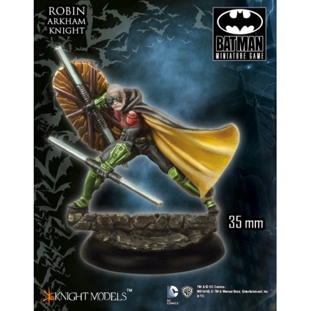 ROBIN ARKHAM KNIGHT ROBIN ARKHAM KNIGHT