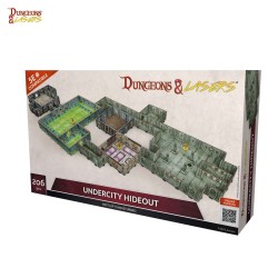 DUNGEONS & LASERS - DÉCORS - UNDERCITY HIDEOUT - DNL0077
