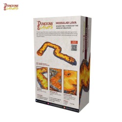 Dungeons & Lasers - Décors - Modular Lava
