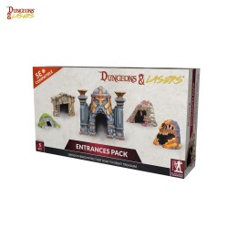 DUNGEONS & LASERS - DÉCORS - Entrances pack - DNL0075