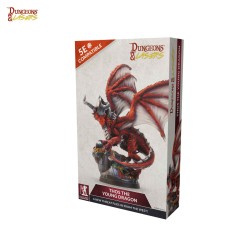 DUNGEONS & LASERS - FIGURINES - Thos the young dragon - DNL0074
