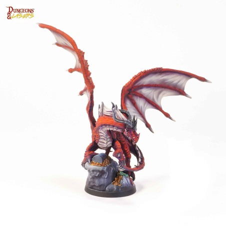 DUNGEONS & LASERS - FIGURINES - Thos the young dragon - DNL0074 DUNGEONS & LASERS - FIGURINES - Thos the young dragon - DNL0074