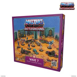 Master of the universe :  Battleground - Wave 7: The Great Rebellion (FR) - MOTU0114