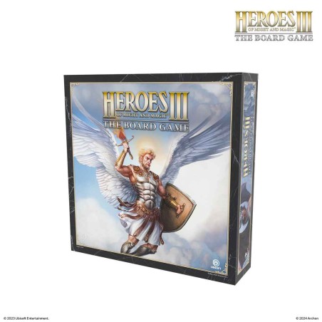 HEROES OF MIGHT AND MAGIC III  THE BOARD GAME (FR) - HER0004