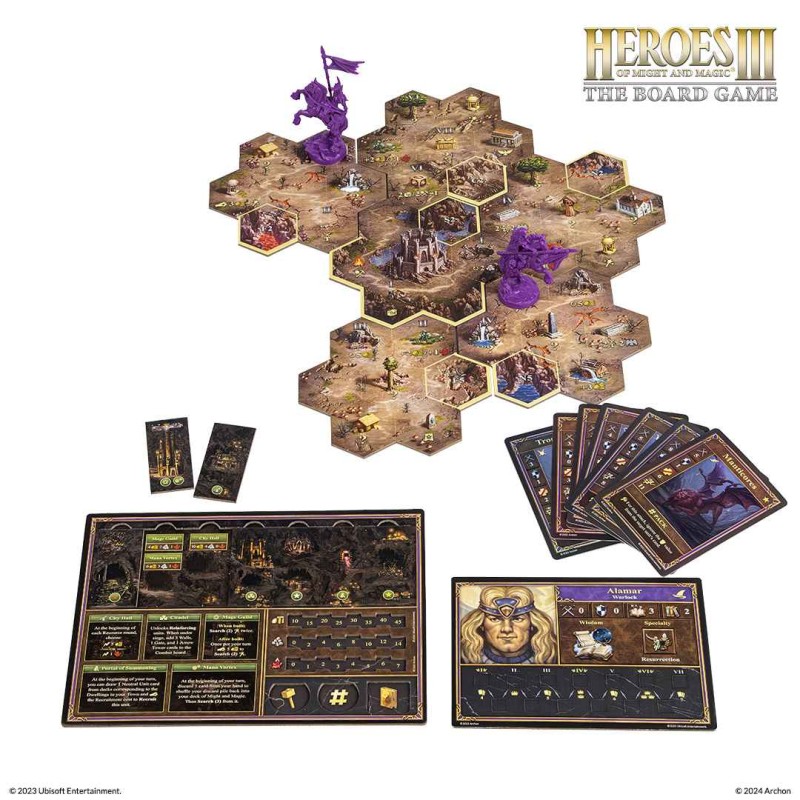 Heroes of Might and Magic III The Board Game (FR)