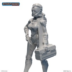 Starfinder -  Human Ace Pilot