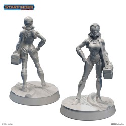 Starfinder -  Human Ace Pilot