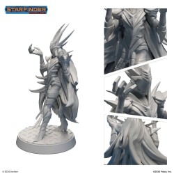 Starfinder - Drow Arms Dealer