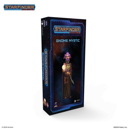 Starfinder - Gnome Mystic - PSF0045 Starfinder - Gnome Mystic - PSF0045