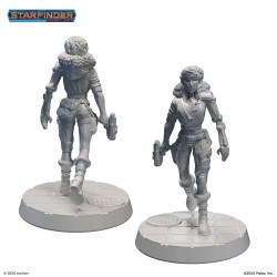 Starfinder -  Human Spacefarer