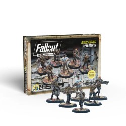 Fallout : Wasteland Warfare - Railroad Operatives MUH052221