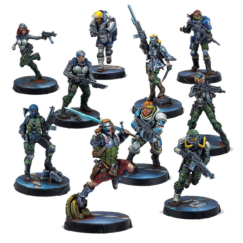 Infinity - Ariadna Action Pack