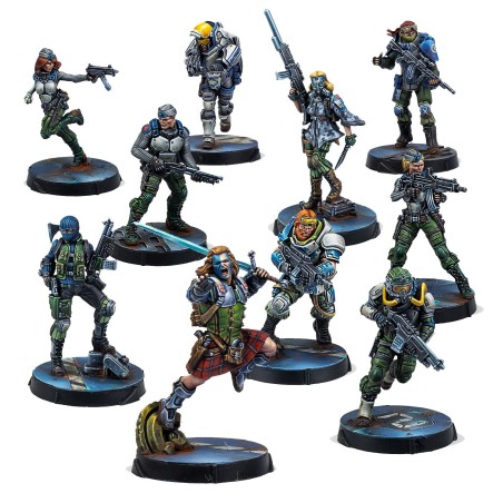 Infinity - Ariadna Action Pack Infinity - Ariadna Action Pack