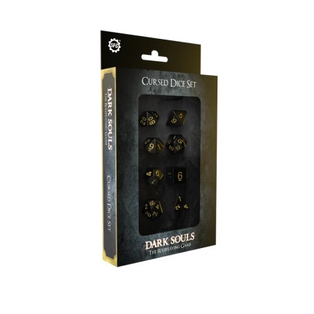 SFDS-RPG030_Dark Souls RPG - Cursed Dise Set SFDS-RPG030_Dark Souls RPG - Cursed Dise Set