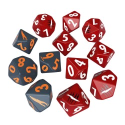 Préco - Fallout Factions, Dice Set - The Disciples