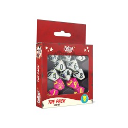 MUH107007  Fallout : Wasteland Warfare - Factions Dice Set - The Pack