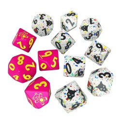 Fallout Factions - Dice Set - The Pack