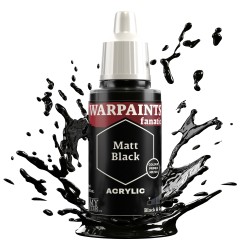Warpaints Fanatic: Matt Black - WP3001