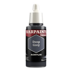 Warpaints Fanatic: Deep Grey - WP3002P