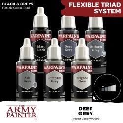 Army Painter - Warpaints Fanatic - Deep Grey