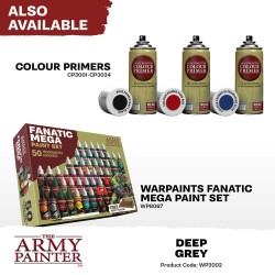 Army Painter - Warpaints Fanatic - Deep Grey