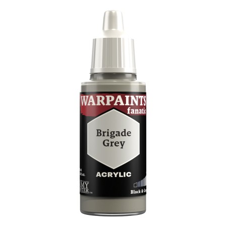 Warpaints Fanatic: Brigade Grey - WP3006P Warpaints Fanatic: Brigade Grey - WP3006P