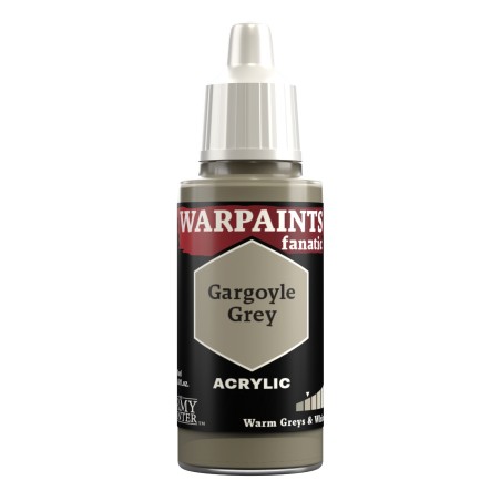 Warpaints Fanatic: Gargoyle Grey - WP3008P