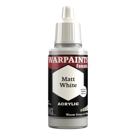 Warpaints Fanatic: Matt White - WP3012P