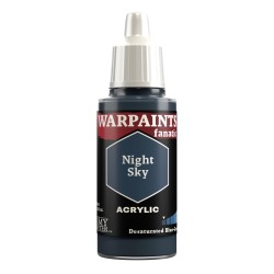 Warpaints Fanatic: Night Sky - WP3013P