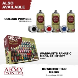 Army Painter - Warpaints Fanatic - Brainmatter Beige