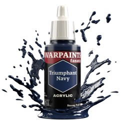 Warpaints Fanatic: Triumphant Navy - WP3019