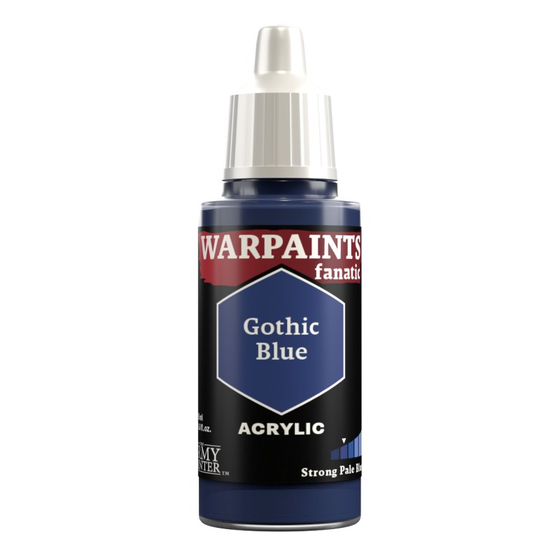 Warpaints Fanatic: Gothic Blue - WP3020P Warpaints Fanatic: Gothic Blue - WP3020P