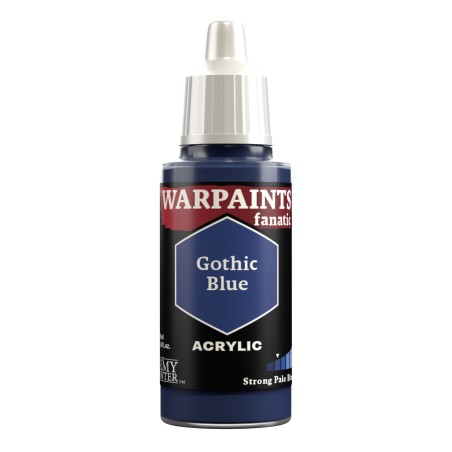 Warpaints Fanatic: Gothic Blue - WP3020P Warpaints Fanatic: Gothic Blue - WP3020P