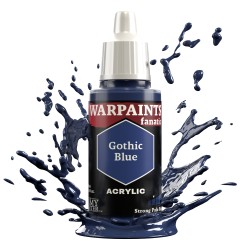 Warpaints Fanatic: Gothic Blue - WP3020