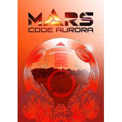 Mars Code Aurora - Livre de règles AURORA01
