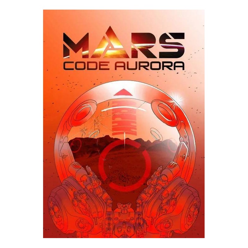Mars Code Aurora - Livre de règles AURORA01
