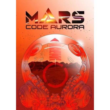 Mars Code Aurora - Livre de règles AURORA01